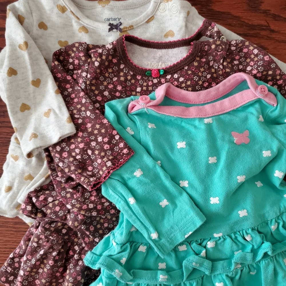 3m Shirt dress lot of 3